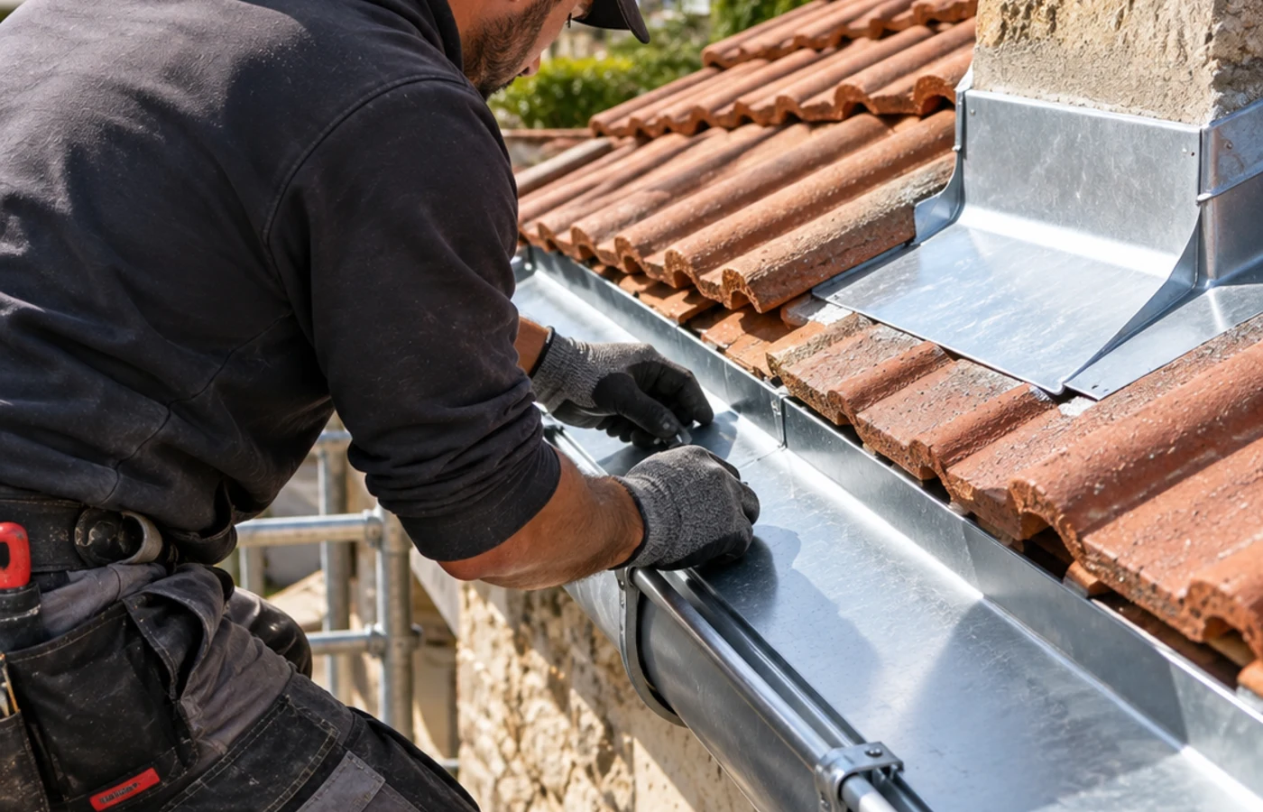 Travaux de couverture à Argenteuil