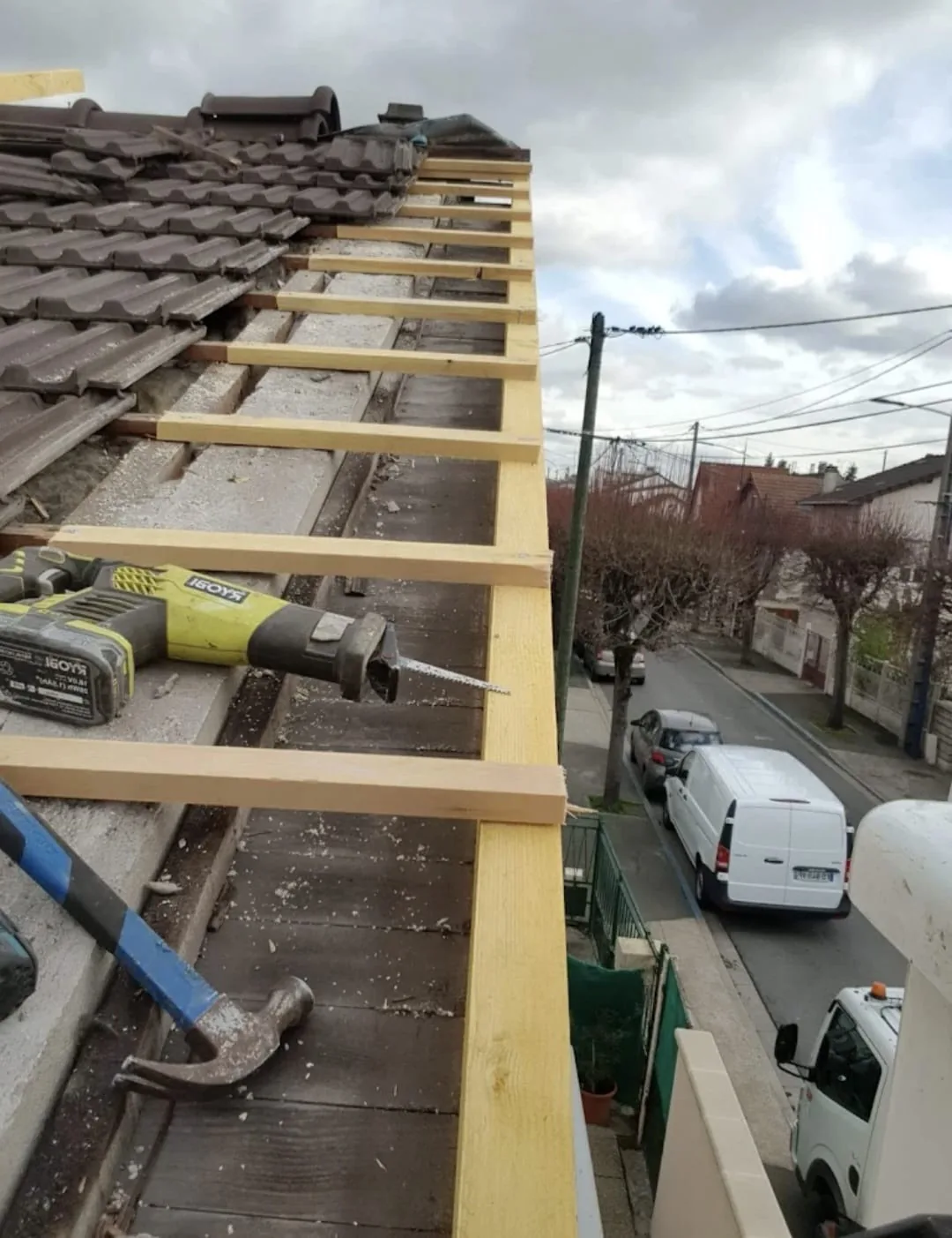 Réfection / chantier à Argenteuil