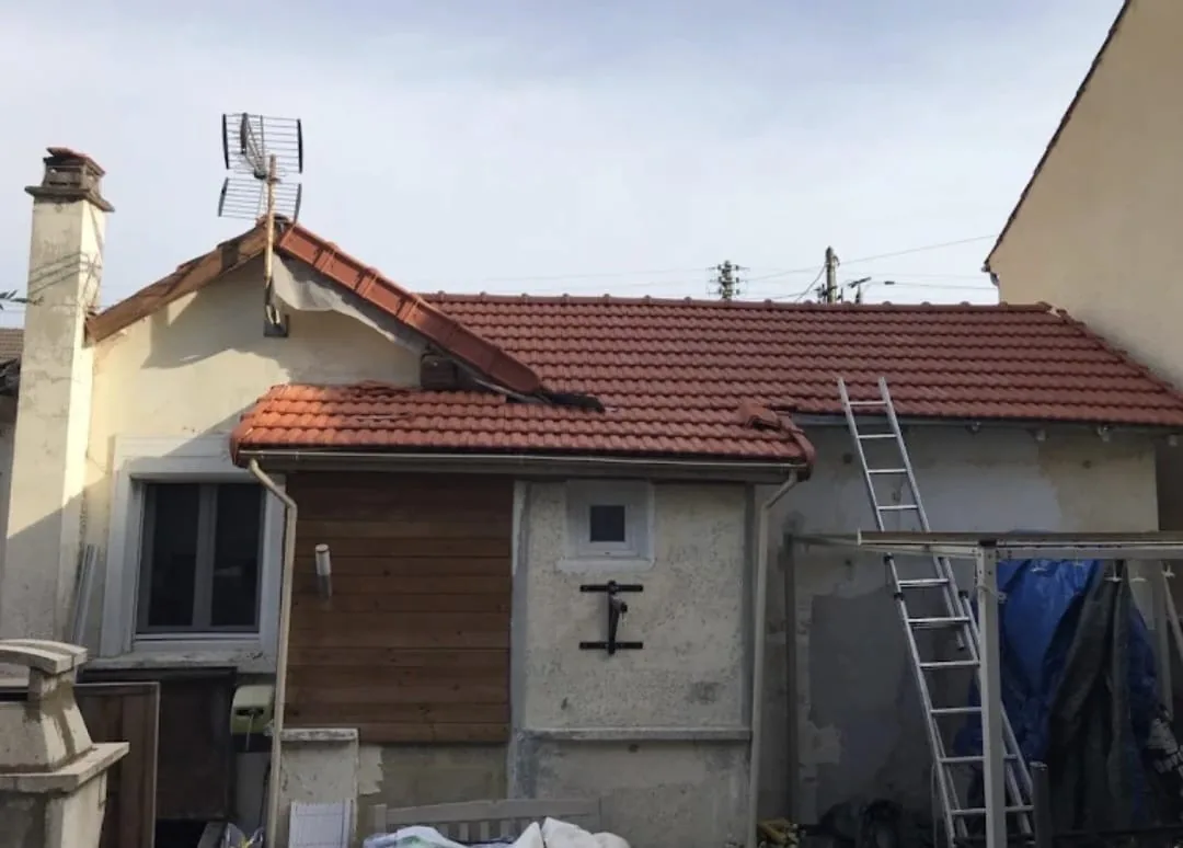 Couverture / finition à Argenteuil